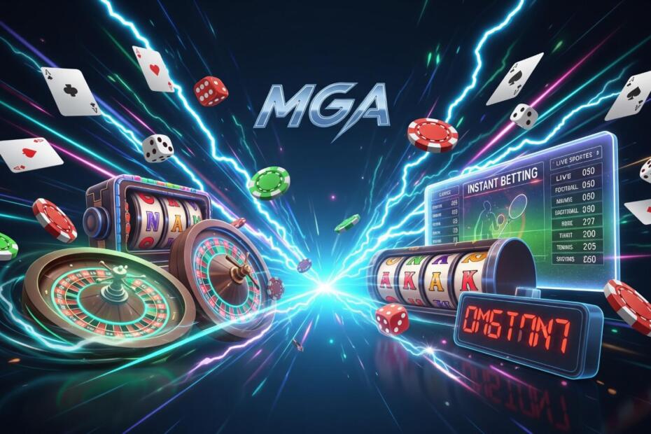 MGA pikakasino – mistä löytyy parhain vedonlyönti