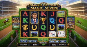 Frankie Dettori’s Magic Seven kolikkopeli – kokemuksia legendaarisen ravitähden slotista