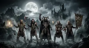 Lordi Reel Monsters: opas Play'n GO:n heavy metal -kolikkopeliin