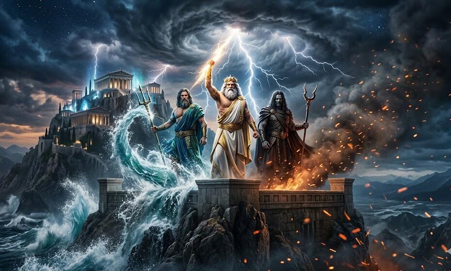 Rise of Olympus 100 demo: Matka antiikin Kreikan jumalten valtakuntaan ja voittopotentiaaliin