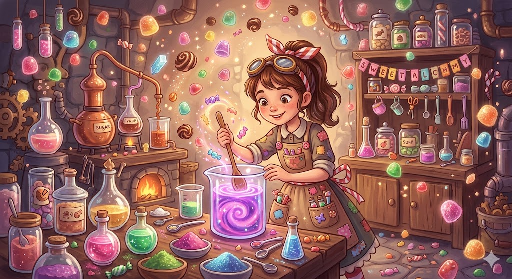 Sweet Alchemy 100: Pelin perusteet ja ruudukon toiminta