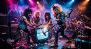 Twisted Sister: opas Play'n GO:n rock-kolikkopeliin