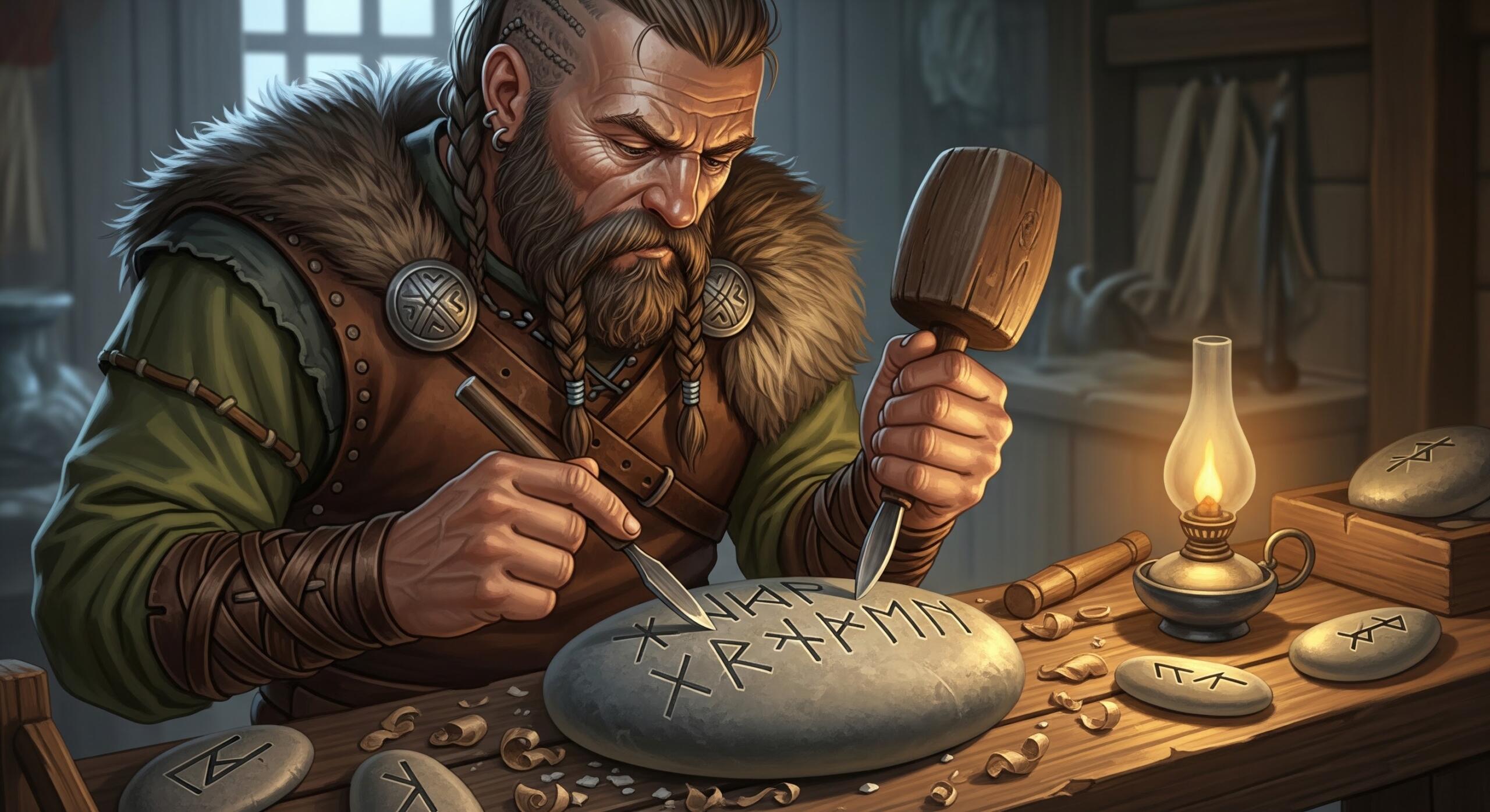 Viking Runecraft Demo: Pelaa ilmaiseksi ja hallitse pohjoismaiset jumalat