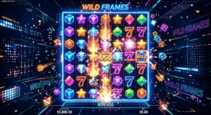 Wild Frames: opas Play'n GO:n klusteripeliin